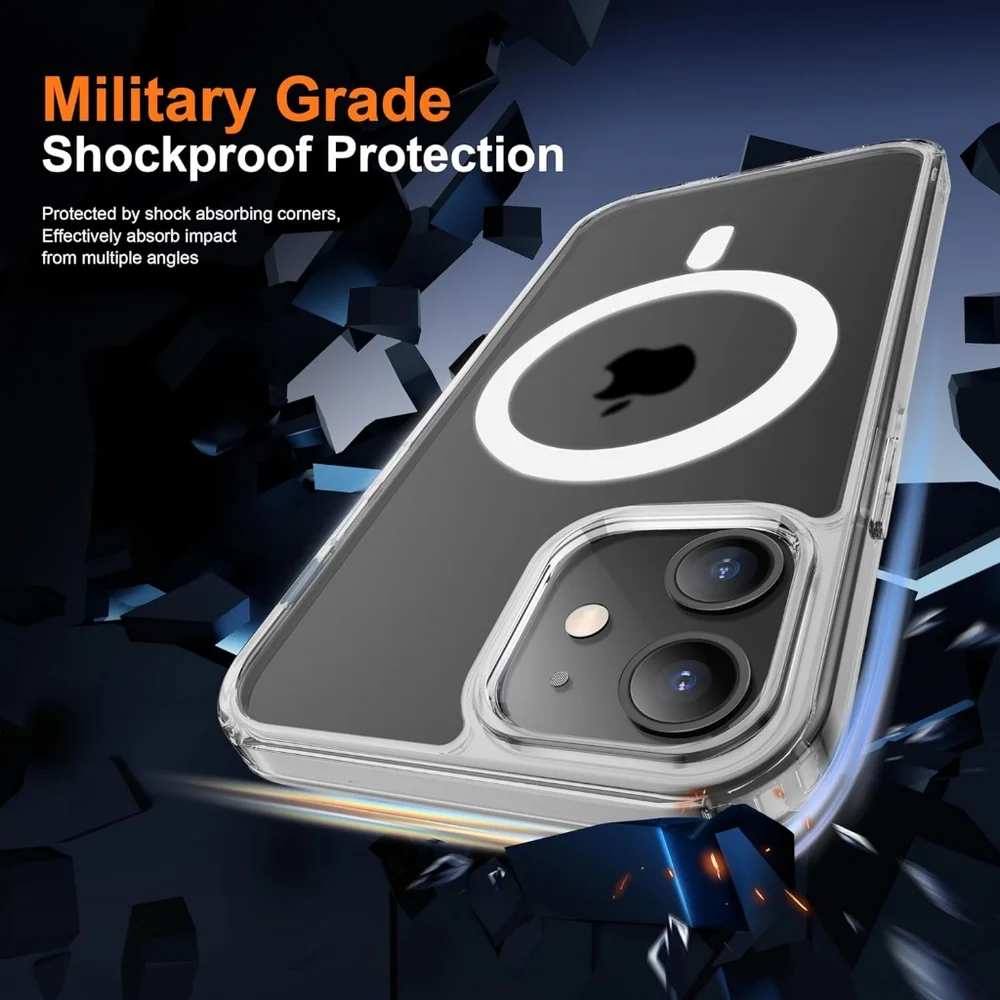 iPhone 12/ 12 Pro Magnetic Phone Case